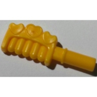 Lego hřeben, světle oranžová (93080d BRIGHT LIGHT ORANGE)